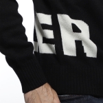 モンクレール MONCLER クルーネックセーター ブラック メンズ ニット 9041300 a9040 999