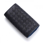 ボッテガヴェネタ BOTTEGA VENETA キーケース WASHED VINTAGE CALF ニューダークネイビー ブルー系 324080 vbd51 8974 メンズ