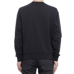 モンクレール MONCLER スウェットシャツ ブルー メンズ 8g70010 8098u 778 MAGLIA GIROCOLLO