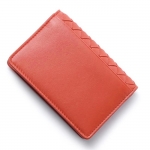ボッテガヴェネタ BOTTEGA VENETA カードケース NAPPA チャイナレッド レッド系 133945 v001u 6417 メンズ＆レディース