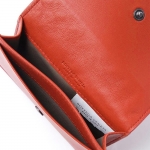 ボッテガヴェネタ BOTTEGA VENETA カードケース NAPPA チャイナレッド レッド系 133945 v001u 6417 メンズ＆レディース