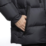 モンクレール MONCLER フーデッド ダウンジャケット ブラック メンズ ダウン アウター グースダウン 大きいサイズあり obert 4187205 549sk 999 OBERT