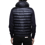 モンクレール MONCLER フーデッド ダウンベスト ブルー メンズ ダウン アウター グースダウン 大きいサイズあり laruns 4334494 c0019 776 LARUNS