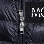 モンクレール MONCLER フーデッド ダウンベスト ブルー メンズ ダウン アウター グースダウン 大きいサイズあり laruns 4334494 c0019 776 LARUNS