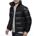 モンクレール MONCLER ダウンジャケット ブラック メンズ ダウン アウター 大きいサイズあり faiveley 4132685 53334 999 FAIVELEY