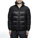 モンクレール MONCLER ダウンジャケット ブラック メンズ ダウン アウター 大きいサイズあり faiveley 4132685 53334 999 FAIVELEY