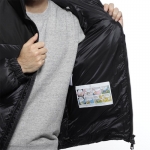 モンクレール MONCLER ダウンジャケット ブラック メンズ ダウン アウター 大きいサイズあり faiveley 4132685 53334 999 FAIVELEY