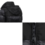 モンクレール MONCLER ダウンジャケット ブラック メンズ ダウン アウター 大きいサイズあり faiveley 4132685 53334 999 FAIVELEY