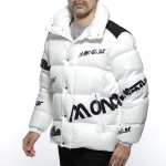 モンクレール MONCLER ダウンジャケット ホワイト メンズ グースダウン 4137685 539qg 045 MONCLER GENIUS 1952 + VALEXTRA MARE ジーニアス ヴァレクストラ マレ