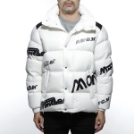 モンクレール MONCLER ダウンジャケット ホワイト メンズ グースダウン 4137685 539qg 045 MONCLER GENIUS 1952 + VALEXTRA MARE ジーニアス ヴァレクストラ マレ