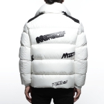 モンクレール MONCLER ダウンジャケット ホワイト メンズ グースダウン 4137685 539qg 045 MONCLER GENIUS 1952 + VALEXTRA MARE ジーニアス ヴァレクストラ マレ