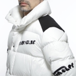 モンクレール MONCLER ダウンジャケット ホワイト メンズ グースダウン 4137685 539qg 045 MONCLER GENIUS 1952 + VALEXTRA MARE ジーニアス ヴァレクストラ マレ