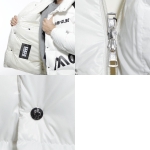 モンクレール MONCLER ダウンジャケット ホワイト メンズ グースダウン 4137685 539qg 045 MONCLER GENIUS 1952 + VALEXTRA MARE ジーニアス ヴァレクストラ マレ