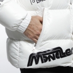 モンクレール MONCLER ダウンジャケット ホワイト メンズ グースダウン 4137685 539qg 045 MONCLER GENIUS 1952 + VALEXTRA MARE ジーニアス ヴァレクストラ マレ