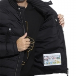 モンクレール MONCLER ダウンジャケット ブラック メンズ アウター ダウンウェア amiot 4030205 68352 999 AMIOT GIUBBOTTO