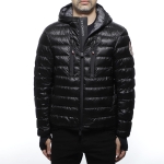 モンクレール MONCLER フーデッド ダウンジャケット ブラック メンズ ダウン アウター グースダウン  kavik 4189305 53071 999 GRENOBLE KAVIK グルノーブル