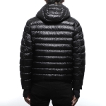 モンクレール MONCLER フーデッド ダウンジャケット ブラック メンズ ダウン アウター グースダウン  kavik 4189305 53071 999 GRENOBLE KAVIK グルノーブル