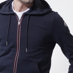 モンクレール MONCLER ジップアップパーカ メンズ カジュアル カットソー インナー デザイン 8431500 8098u 778