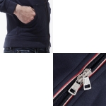 モンクレール MONCLER ジップアップパーカ メンズ カジュアル カットソー インナー デザイン 8431500 8098u 778