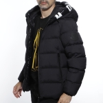 モンクレール MONCLER フーデッド ダウンジャケット ブラック メンズ アウター ダウンウェア dubois 4131585 53859 999 DUBOIS GIUBBOTTO