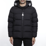 モンクレール MONCLER フーデッド ダウンジャケット ブラック メンズ アウター ダウンウェア dubois 4131585 53859 999 DUBOIS GIUBBOTTO