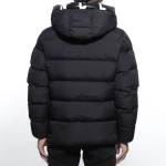 モンクレール MONCLER フーデッド ダウンジャケット ブラック メンズ アウター ダウンウェア dubois 4131585 53859 999 DUBOIS GIUBBOTTO