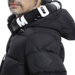 モンクレール MONCLER フーデッド ダウンジャケット ブラック メンズ アウター ダウンウェア dubois 4131585 53859 999 DUBOIS GIUBBOTTO