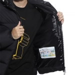 モンクレール MONCLER フーデッド ダウンジャケット ブラック メンズ アウター ダウンウェア dubois 4131585 53859 999 DUBOIS GIUBBOTTO