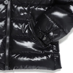 モンクレール MONCLER ダウンジャケット ブラック レディース アウター 親子 ペア プレゼント ギフト badyfur 4633625 c0061 999 BADYFUR バディーファー