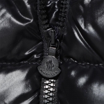 モンクレール MONCLER ダウンジャケット ブラック レディース アウター 親子 ペア プレゼント ギフト badyfur 4633625 c0061 999 BADYFUR バディーファー