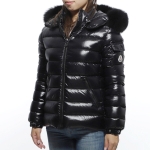 モンクレール MONCLER ダウンジャケット ブラック レディース アウター 親子 ペア プレゼント ギフト badyfur 4633625 c0061 999 BADYFUR バディーファー