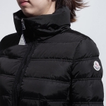 モンクレール MONCLER ダウンコート ブラック レディース アウター ロング accenteur 4934105 54155 999 ACCENTEUR