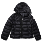 モンクレール MONCLER ダウンジャケット ブラック レディース キッズ 親子 ペア プレゼント glycine 1a10910 c0428 999 GLYCINE LONGUE SAISON