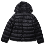 モンクレール MONCLER ダウンジャケット ブラック レディース キッズ 親子 ペア プレゼント glycine 1a10910 c0428 999 GLYCINE LONGUE SAISON