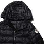モンクレール MONCLER ダウンジャケット ブラック レディース キッズ 親子 ペア プレゼント glycine 1a10910 c0428 999 GLYCINE LONGUE SAISON