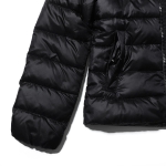 モンクレール MONCLER ダウンジャケット ブラック レディース キッズ 親子 ペア プレゼント glycine 1a10910 c0428 999 GLYCINE LONGUE SAISON