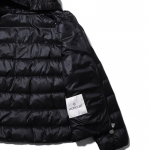 モンクレール MONCLER ダウンジャケット ブラック レディース キッズ 親子 ペア プレゼント glycine 1a10910 c0428 999 GLYCINE LONGUE SAISON