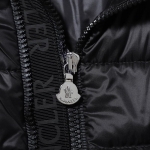 モンクレール MONCLER ダウンジャケット ブラック レディース キッズ 親子 ペア プレゼント glycine 1a10910 c0428 999 GLYCINE LONGUE SAISON