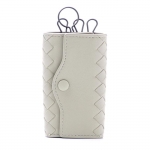 BOTTEGA VENETA キーケース NAPPA ナッパ クリーム ベージュ系 339336 v001n 9714 メンズ＆レディース