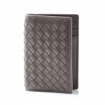BOTTEGA VENETA カードケース 名刺入れ VN スティール ブラウン系 120701 v4651 2905 メンズ＆レディース