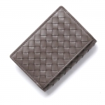 BOTTEGA VENETA カードケース 名刺入れ VN スティール ブラウン系 120701 v4651 2905 メンズ＆レディース