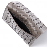 BOTTEGA VENETA カードケース 名刺入れ VN スティール ブラウン系 120701 v4651 2905 メンズ＆レディース