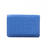 ボッテガヴェネタ BOTTEGA VENETA カードケース 名刺入れ NAPPA ブルエット ブルー系 133945 v001u 4315 メンズ＆レディース