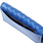 ボッテガヴェネタ BOTTEGA VENETA カードケース 名刺入れ NAPPA ブルエット ブルー系 133945 v001u 4315 メンズ＆レディース