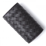 ボッテガヴェネタ BOTTEGA VENETA キーケース NAPPA エスプレッソ ブラウン系 339336 v001n 2006 メンズ＆レディース