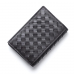 ボッテガヴェネタ BOTTEGA VENETA カードケース 名刺入れ VN エスプレッソ ブラウン系 120701 v4651 2006 メンズ＆レディース