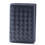 ボッテガヴェネタ BOTTEGA VENETA カードケース VN ライトトルマリン ブルー系 120701 v4651 4013 メンズ＆レディース