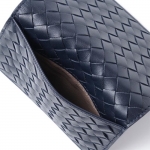 ボッテガヴェネタ BOTTEGA VENETA カードケース VN ライトトルマリン ブルー系 120701 v4651 4013 メンズ＆レディース