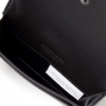BOTTEGA VENETA カードケース NAPPA ネロ ブラック系 133945 v001u 1000 メンズ＆レディース