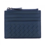 ボッテガヴェネタ BOTTEGA VENETA カードケース NAPPA パシフィック ブルー系 367004 v001n 4111s メンズ＆レディース